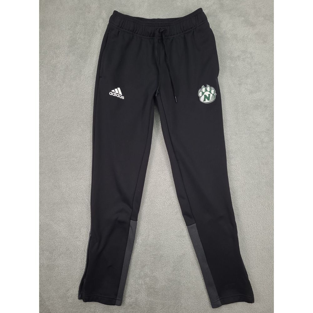 Northwest Missouri Bearcats Adidas Track Pants Mens Sz Small Black